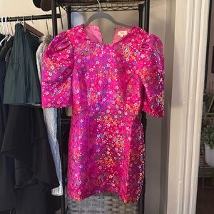 Camila Cohelo Julinha mini dress in multi floral. Worn once.